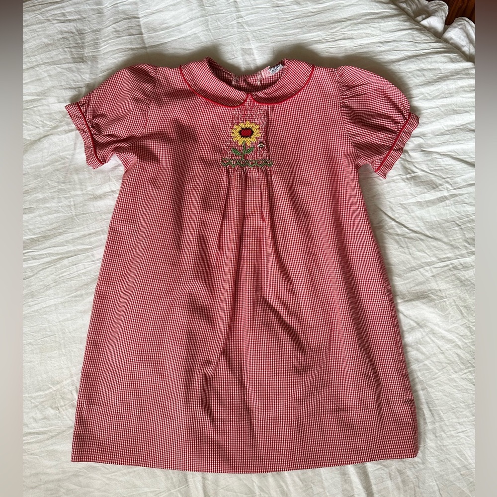 Vintage toddler dress 2t
